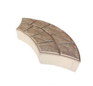 Big Arch Paver Block – Laid Pattern