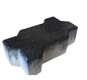 Uni Rubber Paver Block – Pattern 1