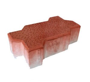Uni Rubber Paver Block – Pattern 2