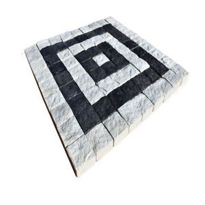 Cobble Stone Paver Block – Laid Pattern