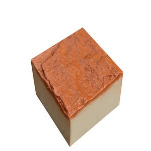 Cobble Stone Paver Block – Orange Colour