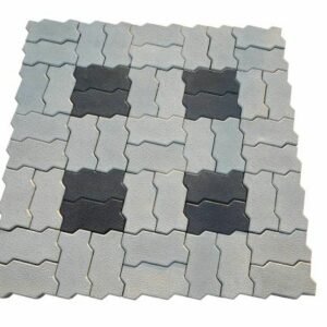 Uni Rubber Paver Block – Laid