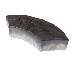 Big Arch Paver Block – 390x190x60mm