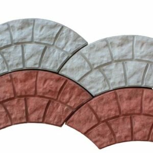 Small Arch Paver Block – 330x165x60mm
