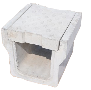 U-Drain 300x300x500L