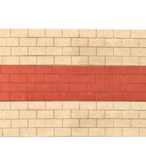 Boundary Wall 1800x300x40mm – Design 2