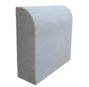 Kerb Stone – 300x300x100mm Round (Variant 2)