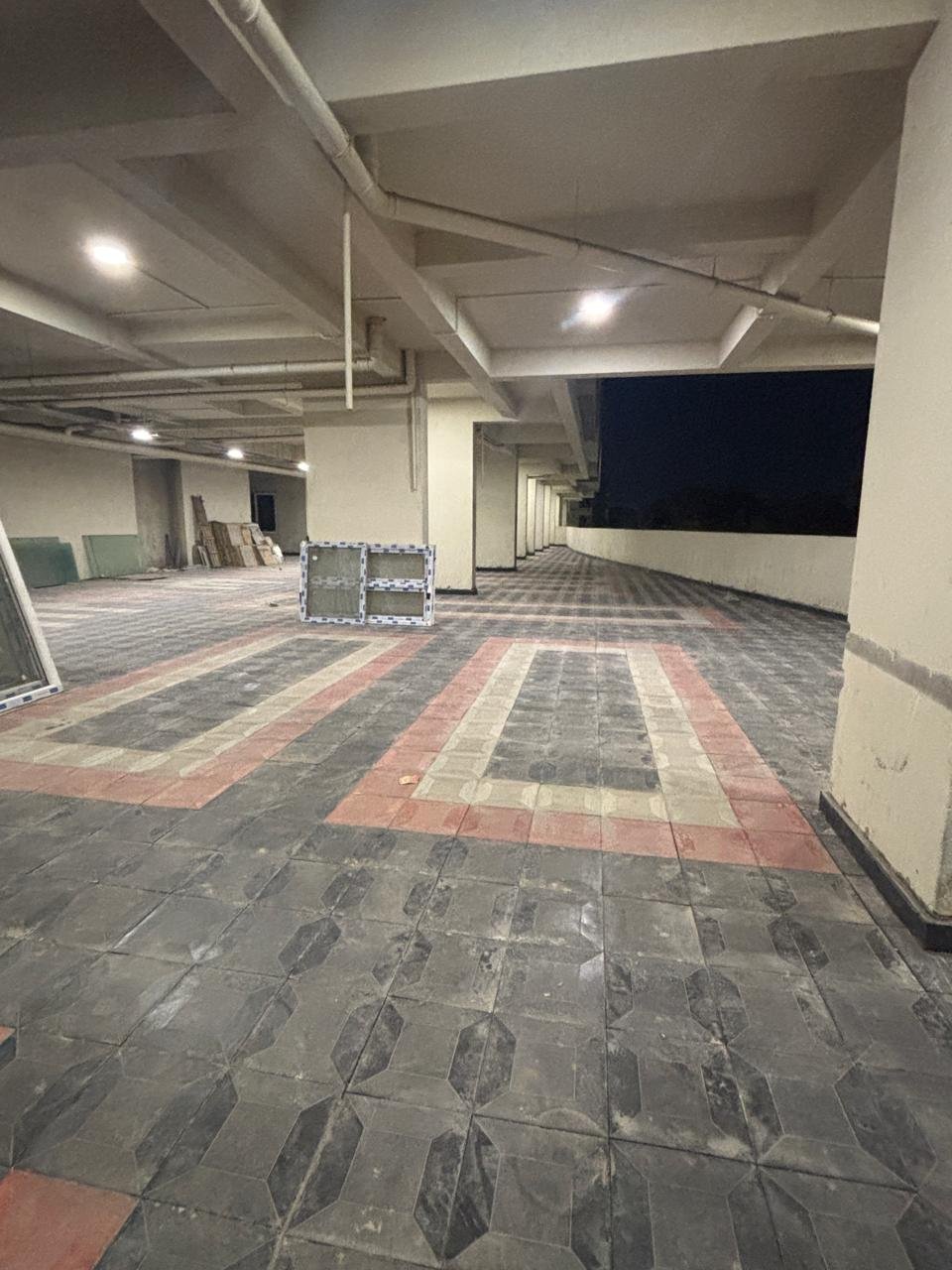 Heavy duty paver blocks at HM Infra site Raipur by Asian Tiles